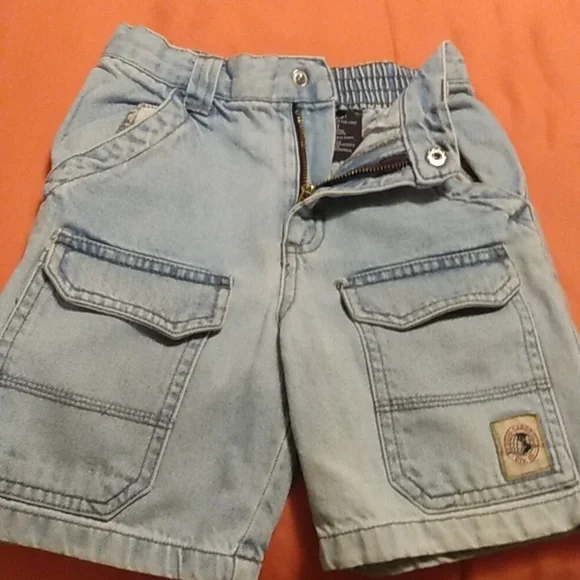 Faded Glory Toddlers 3t Boys Cargo Shorts - Picture 4 of 4